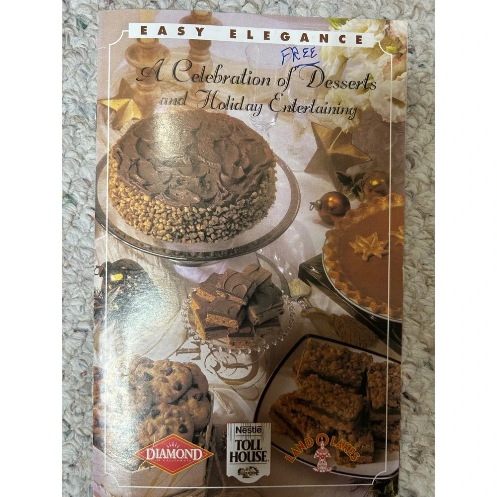 Vintage Cookbook Lot Bisquick Jell-O Cheerios Philadelphia‎ Cream Cheese
